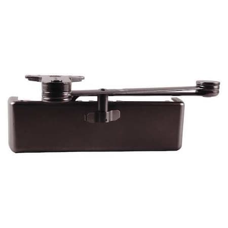 Manual, Hydraulic, 4110 Series Surface Mounted Closers, Surface Mounted Closer, Heavy Duty MPN:4111-SHCUSH LH DKBRZ