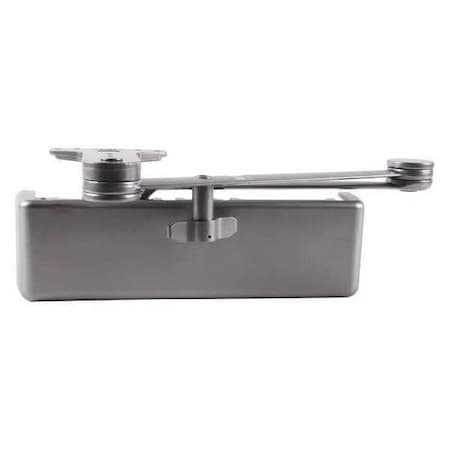Manual, Hydraulic, 4110 Series Surface Mounted Closers, Surface Mounted Closer, Heavy Duty Aluminum MPN:4111-SHCUSH RH AL