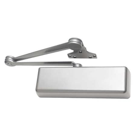 Manual, Hydraulic, 4210 Series High Security Closers, Door Closer, Heavy Duty Interior and Exterior MPN:4211-EDA LH AL