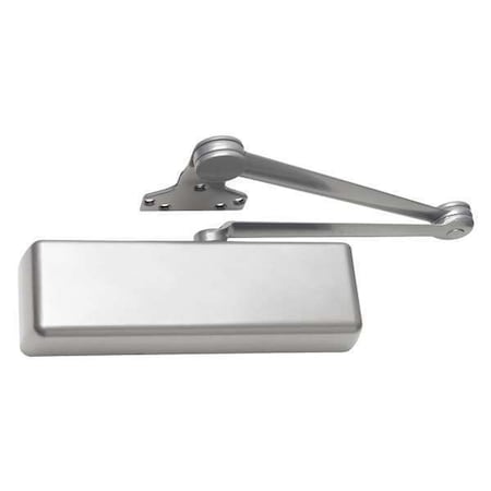 Manual, Hydraulic, 4210 Series High Security Closers, Door Closer, Heavy Duty Interior and Exterior MPN:4211-EDA RH AL