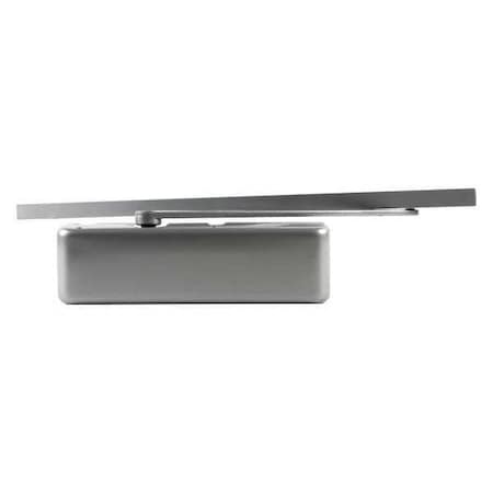 Manual, Hydraulic, 4210T Series High Security Closers, Door Closer, Heavy Duty Interior, Aluminum MPN:4211T-STD LH AL