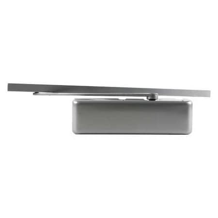 Manual, Hydraulic, 4210T Series High Security Closers, Door Closer, Heavy Duty Interior, Aluminum MPN:4211T-STD RH AL