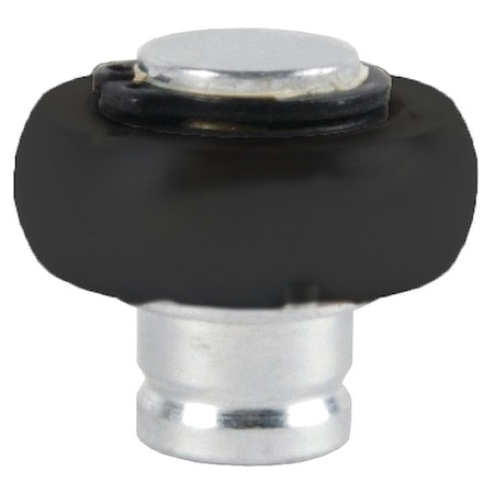 Track Roller, Aluminum, 4310ME Sentronic, Black/White MPN:4310ME-3034