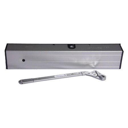 Manual, Hydraulic, 4310ME Series Fire/Life Safety Closers/Holders, Door Closer, Heavy Duty Interior MPN:4314ME-SF 120V RH AL