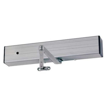 Manual, Hydraulic, 4410ME Series Fire/Life Safety Closers/Holders, Door Closer, Heavy Duty Interior MPN:4414ME-REG/18 24V RH AL