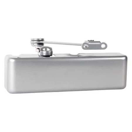 Manual, Hydraulic, 4510 Series High Security Closers, Surface Track Closer, Heavy Duty Aluminum MPN:4511-EDA RH AL