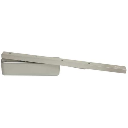 Manual, Hydraulic, 4510T Series High Security Closers, Door Closer, Heavy Duty Interior, Aluminum MPN:4511T-STD LH AL