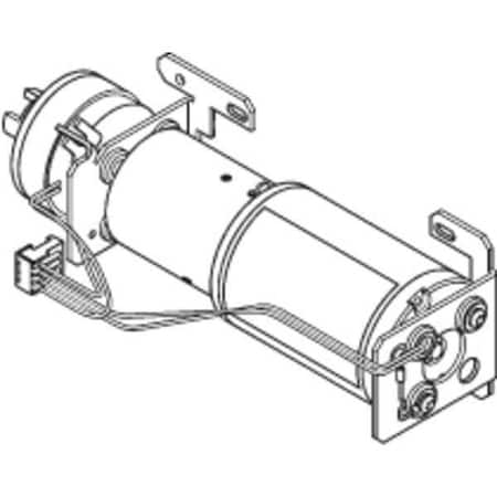 Motor or Clutch Assembly, Aluminum, 4630, Gray MPN:4630-3454
