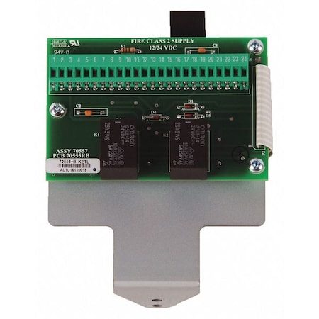 PC Board Assembly, Aluminum, 4640, Gray MPN:4640-3180