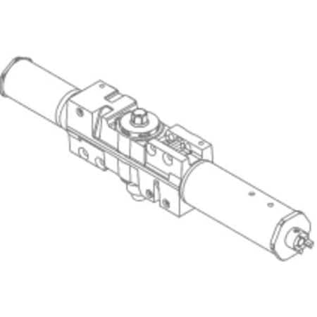 Cylinder Assembly, Aluminum, 4640, Gray MPN:4642-3971 AL