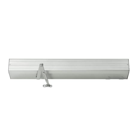 Door Closer, Aluminum, 4640 Series Electrohydraulic Operators, Aluminum, Aluminum MPN:4642-LONG AL
