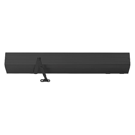 Manual, Hydraulic, 4640 Series Electrohydraulic Operators, Door Operator, Heavy Duty Black MPN:4642-REG BLACK