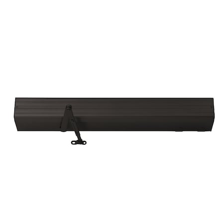 Grade 1 Surface Door Operator, Double Lever Arm Regular, Exterior, Black Painted Finish MPN:4642-REG BLACK CS