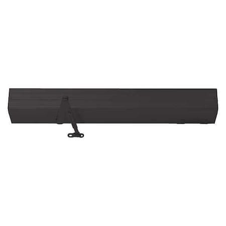 Manual, Hydraulic, 4640 Series Electrohydraulic Operators, Door Closer, Heavy Duty Dark Bronze MPN:4642-REG DKBRZ