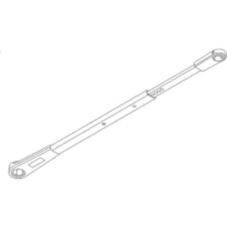 Arm, Aluminum, 4810 Series Pneumatic Operators, Matte Silver, VARIES MPN:4810-3077T AL