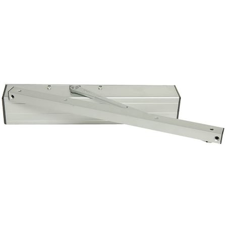 Manual, Pneumatic, 4810 Series Pneumatic Operators, Door Closer, Heavy Duty Interior and Exterior MPN:4811-STD AL
