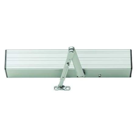 Door Closer, Aluminum, 4820 Series Pneumatic Operators, Aluminum, Heavy Duty MPN:4822-REG/18 AL