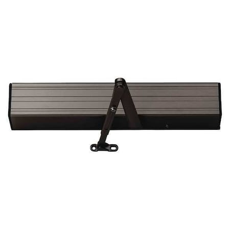 Manual, Pneumatic, 4820 Series Pneumatic Operators, Door Closer, Heavy Duty Interior and Exterior MPN:4822-REG/18 DKBRZ
