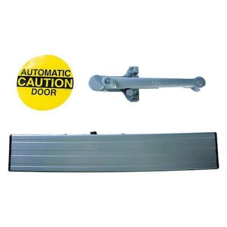Manual, Pneumatic, 4840 Series Pneumatic Operators, Door Closer, Heavy Duty Interior, Aluminum MPN:4841-CUSH AL