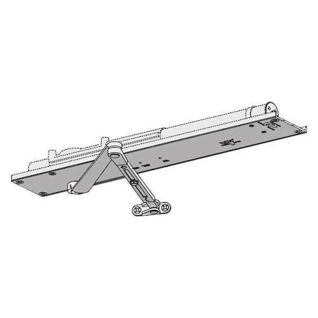 Manual, Hydraulic, 5030 Series Concealed Closers, Door Closer, Heavy Duty Interior and Exterior MPN:5033-REG RH AL