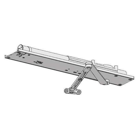 Manual, Hydraulic, 5030 Series Concealed Closers, Door Closer, Heavy Duty Interior and Exterior MPN:5034-REG LH AL