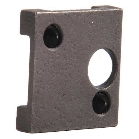 Hold Open Clip, Aluminum, 6030, Gray MPN:6030-3054