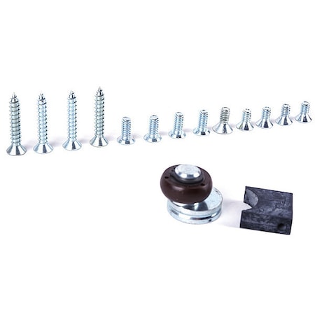 Screw Pack, Aluminum, 6030, Gray MPN:6030-WMS AL
