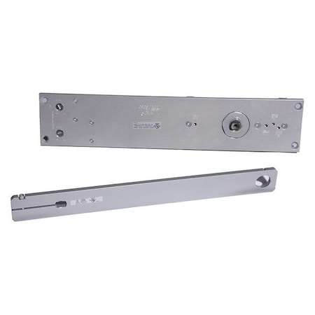 Manual, Hydraulic, 6030 Series Concealed Closers, Double Acting Closer, Heavy Duty Aluminum MPN:6031-BUMPER AL
