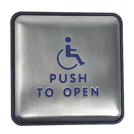 Wireless Push Plate Actuator MPN:8310-853TWP