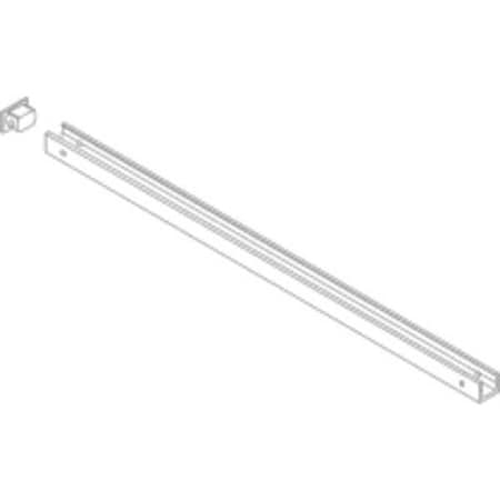 Standard Track, Aluminum, 9130, Gray MPN:9130-3038 ANCLR