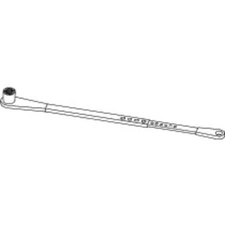 Arm, Aluminum, 9130 Series Electromechanical Benchmark Operators, Non Handed, VARIES MPN:9130-3077T ANCLR