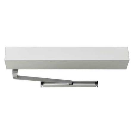 Door Closer, Matte Silver, 9530 Series Electromechanical Senior Swing Operators, Matte Silver MPN:9531-STD LH ANCLR 36