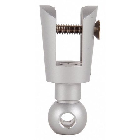 Door Holder, Wall/Floor Mount, Aluminum MPN:SEM7810-514 AL