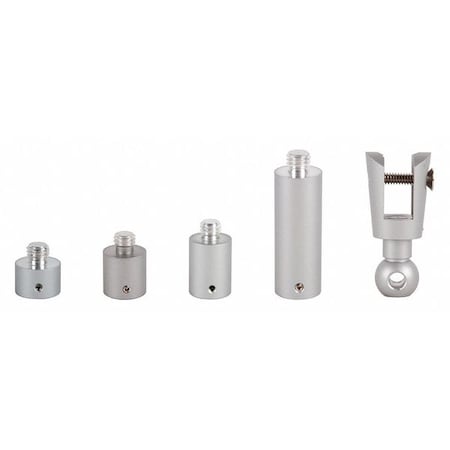 Door Holder, Wall/Floor Mount, Aluminum MPN:SEM7810-517 AL