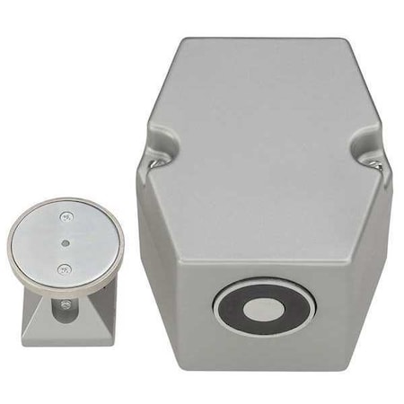Electromagnetic Door Holder, Floor, 35 lb. MPN:SEM7820 AL