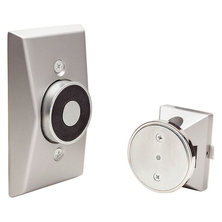 Electromagntic Door Holder, Recessd, Steel MPN:SEM7840 AL