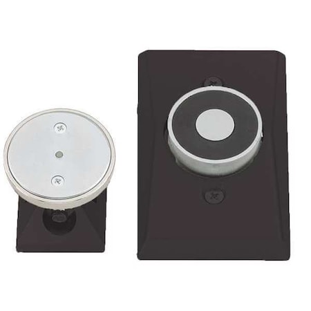 Electromagnetic Door Holder, Wall, 35 lb. MPN:SEM7840 DKBRZ