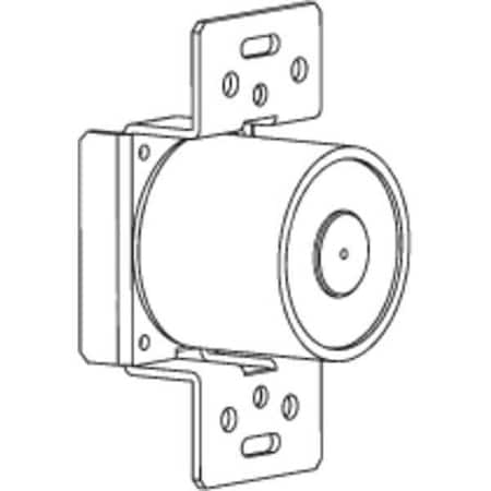 Electromagnetic Door Holder, Die Cast Metal MPN:SEM7850-516