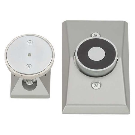 Electromagnetic Door Holder, Wall, 35 lb. MPN:SEM7850 AL