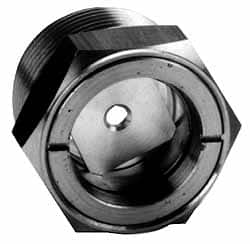 3/4 in Sight Diam, 1 in Thread, 15/16 in OAL, Low Pressure Hole Mount with Reflector Sight Glass & Flow Sight MPN:LSP101-06-01 3/4 in Sight Diam, 1 in Thread, 15/16 in OAL, Low Pressure Hole Mount with Reflector Sight Glass & Flow Sight MPN:LSP101-06-01