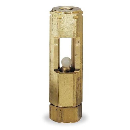 Flow Sight with Nylon Ball, 3.56 in H MPN:F152-01