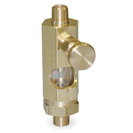 Needle Valve, Straight, 3 1/32, 125 psi MPN:N102-01