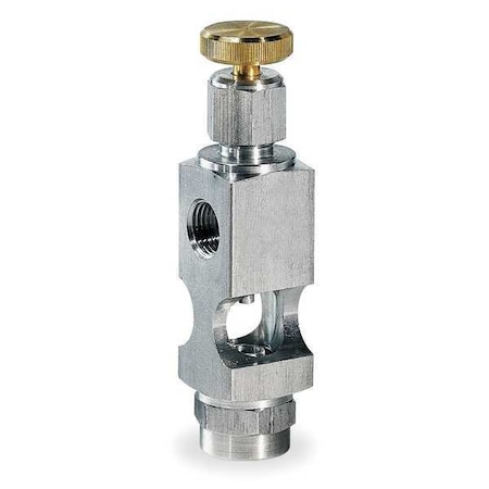 Needle Valve, Cross, 2 15/16, 1/8 in MPN:N401-01