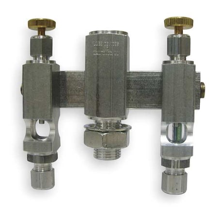 Needle Valve, NPTF, Aluminum MPN:NVM102-002