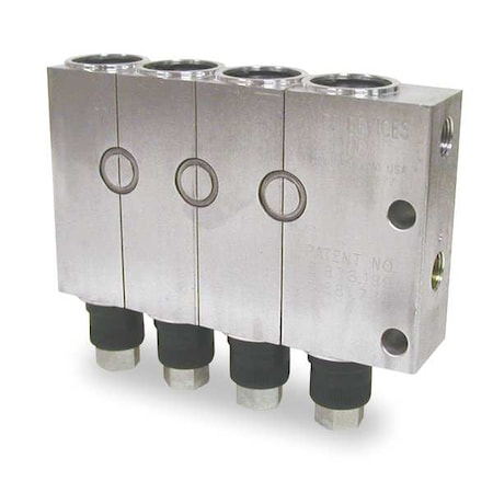 Precision Metering Pump, Air, 4 Feed MPN:PMP100-04