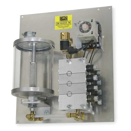 Precision Metering System, Grease, 6 Feed MPN:PMP350-06