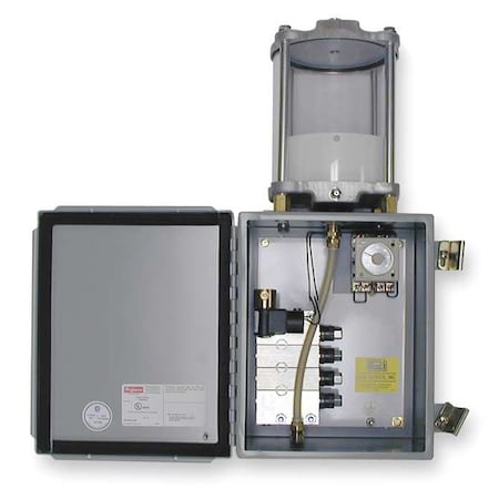 Precision Metering System, Grease, 4 Feed MPN:PMP530-04