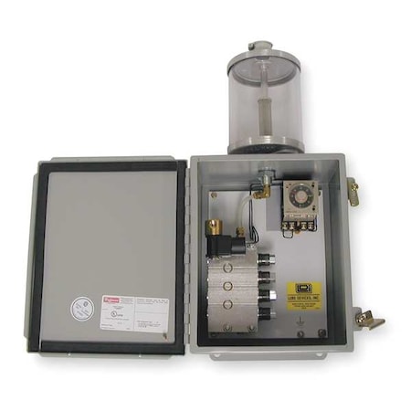 Precision Metering System, Oil, 4 Feed MPN:PMP540-04