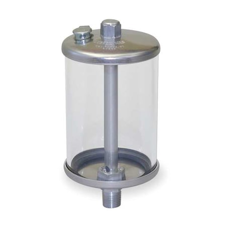 Gravity Feed Reservoir, Aluminum, 3 in H MPN:R151-01