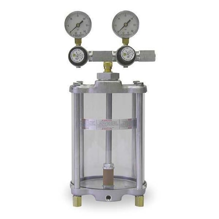 Air Operated, Dual Regulator, 19 1/4 inH MPN:RVP103